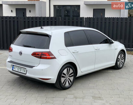 Білий Фольксваген e-Golf, об'ємом двигуна 0 л та пробігом 142 тис. км за 7999 $, фото 57 на Automoto.ua