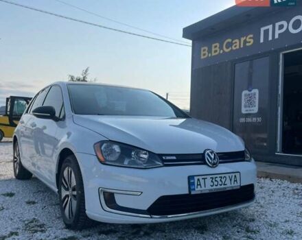 Белый Фольксваген e-Golf, объемом двигателя 0 л и пробегом 143 тыс. км за 9700 $, фото 2 на Automoto.ua