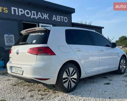 Белый Фольксваген e-Golf, объемом двигателя 0 л и пробегом 143 тыс. км за 9700 $, фото 7 на Automoto.ua