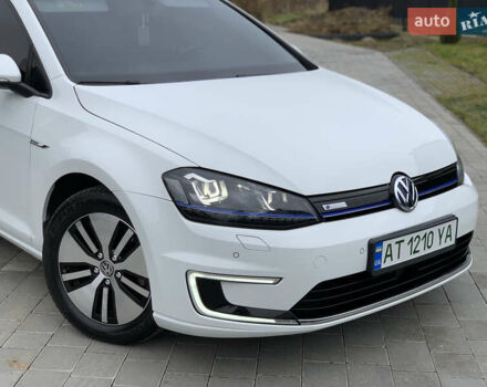 Білий Фольксваген e-Golf, об'ємом двигуна 0 л та пробігом 142 тис. км за 7999 $, фото 31 на Automoto.ua
