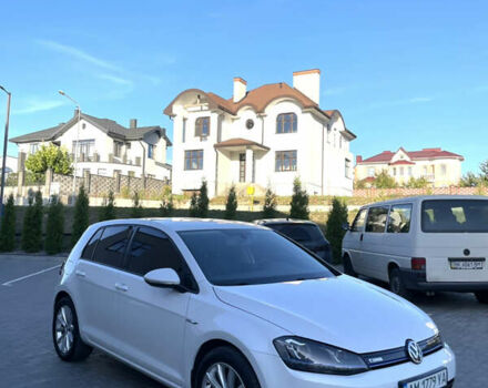 Білий Фольксваген e-Golf, об'ємом двигуна 0 л та пробігом 131 тис. км за 8700 $, фото 2 на Automoto.ua