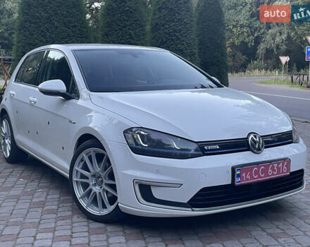 Белый Фольксваген e-Golf, объемом двигателя 0 л и пробегом 109 тыс. км за 8500 $, фото 18 на Automoto.ua