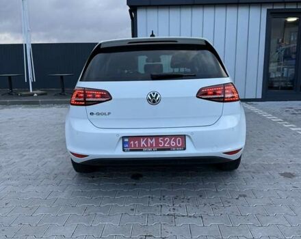 Білий Фольксваген e-Golf, об'ємом двигуна 0 л та пробігом 123 тис. км за 8500 $, фото 14 на Automoto.ua