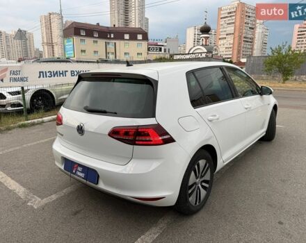 Білий Фольксваген e-Golf, об'ємом двигуна 0 л та пробігом 167 тис. км за 8990 $, фото 11 на Automoto.ua