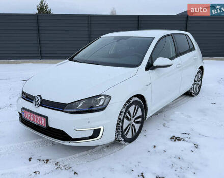 Білий Фольксваген e-Golf, об'ємом двигуна 0 л та пробігом 110 тис. км за 7750 $, фото 17 на Automoto.ua