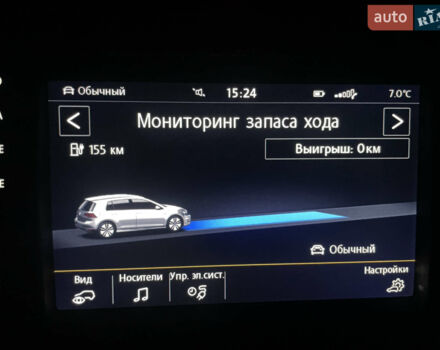 Белый Фольксваген e-Golf, объемом двигателя 0 л и пробегом 170 тыс. км за 7650 $, фото 16 на Automoto.ua