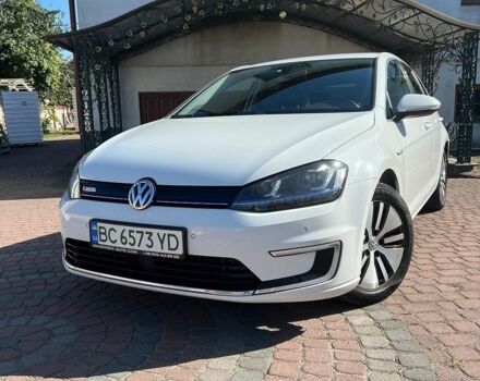 Білий Фольксваген e-Golf, об'ємом двигуна 0 л та пробігом 127 тис. км за 9500 $, фото 2 на Automoto.ua