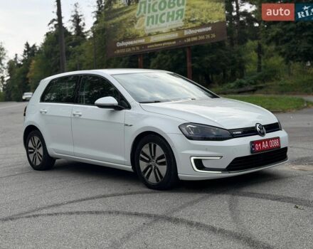 Белый Фольксваген e-Golf, объемом двигателя 0 л и пробегом 103 тыс. км за 8650 $, фото 19 на Automoto.ua