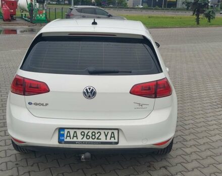 Белый Фольксваген e-Golf, объемом двигателя 0 л и пробегом 125 тыс. км за 9000 $, фото 3 на Automoto.ua