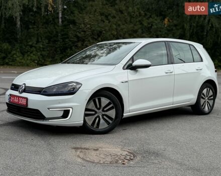 Белый Фольксваген e-Golf, объемом двигателя 0 л и пробегом 103 тыс. км за 8650 $, фото 13 на Automoto.ua