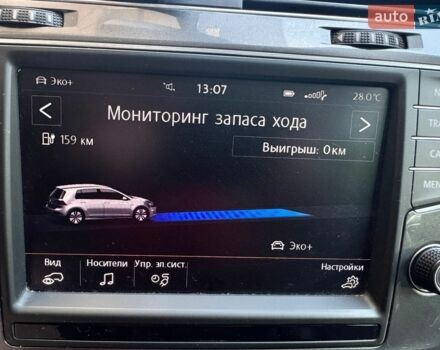 Білий Фольксваген e-Golf, об'ємом двигуна 0 л та пробігом 170 тис. км за 8299 $, фото 38 на Automoto.ua