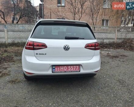 Білий Фольксваген e-Golf, об'ємом двигуна 0 л та пробігом 118 тис. км за 8800 $, фото 5 на Automoto.ua