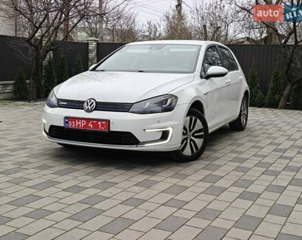 Белый Фольксваген e-Golf, объемом двигателя 0 л и пробегом 148 тыс. км за 7500 $, фото 4 на Automoto.ua