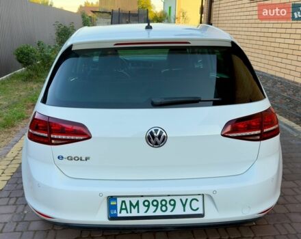Білий Фольксваген e-Golf, об'ємом двигуна 0 л та пробігом 150 тис. км за 8299 $, фото 10 на Automoto.ua