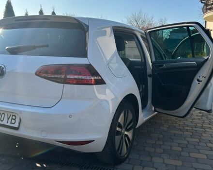 Білий Фольксваген e-Golf, об'ємом двигуна 0 л та пробігом 87 тис. км за 7800 $, фото 7 на Automoto.ua