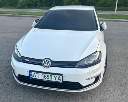 Білий Фольксваген e-Golf, об'ємом двигуна 0 л та пробігом 153 тис. км за 9000 $, фото 69 на Automoto.ua
