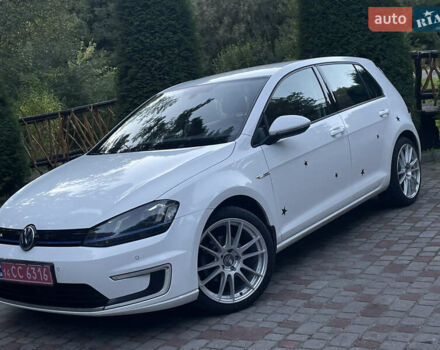 Белый Фольксваген e-Golf, объемом двигателя 0 л и пробегом 109 тыс. км за 8500 $, фото 27 на Automoto.ua