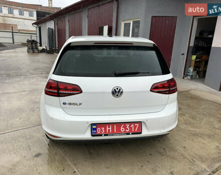 Білий Фольксваген e-Golf, об'ємом двигуна 0 л та пробігом 181 тис. км за 8200 $, фото 6 на Automoto.ua