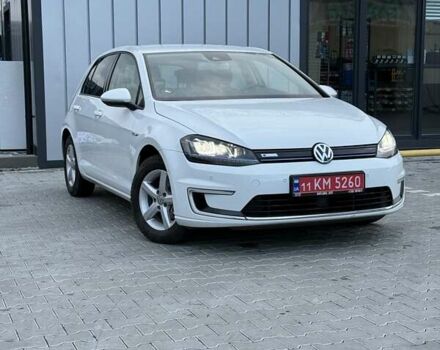 Білий Фольксваген e-Golf, об'ємом двигуна 0 л та пробігом 123 тис. км за 8500 $, фото 21 на Automoto.ua