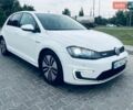 Белый Фольксваген e-Golf, объемом двигателя 0 л и пробегом 115 тыс. км за 8800 $, фото 1 на Automoto.ua