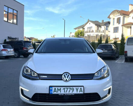 Білий Фольксваген e-Golf, об'ємом двигуна 0 л та пробігом 131 тис. км за 8700 $, фото 3 на Automoto.ua