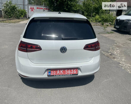 Белый Фольксваген e-Golf, объемом двигателя 0 л и пробегом 169 тыс. км за 9500 $, фото 4 на Automoto.ua