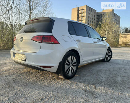 Білий Фольксваген e-Golf, об'ємом двигуна 0 л та пробігом 74 тис. км за 10700 $, фото 1 на Automoto.ua