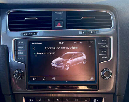 Белый Фольксваген e-Golf, объемом двигателя 0 л и пробегом 109 тыс. км за 7900 $, фото 20 на Automoto.ua