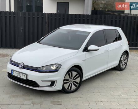 Білий Фольксваген e-Golf, об'ємом двигуна 0 л та пробігом 142 тис. км за 7999 $, фото 9 на Automoto.ua