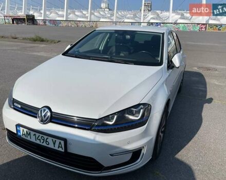 Білий Фольксваген e-Golf, об'ємом двигуна 0 л та пробігом 112 тис. км за 11900 $, фото 22 на Automoto.ua