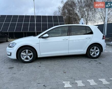 Білий Фольксваген e-Golf, об'ємом двигуна 0 л та пробігом 123 тис. км за 8500 $, фото 10 на Automoto.ua