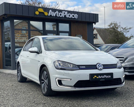 Белый Фольксваген e-Golf, объемом двигателя 0 л и пробегом 132 тыс. км за 9500 $, фото 58 на Automoto.ua