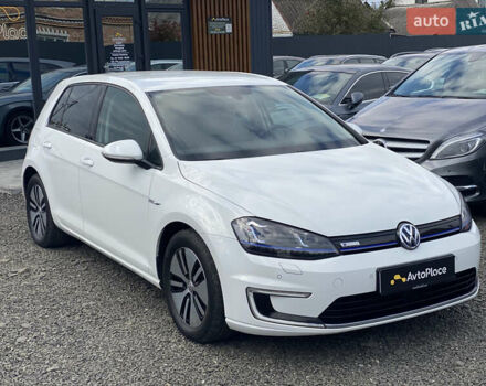 Белый Фольксваген e-Golf, объемом двигателя 0 л и пробегом 132 тыс. км за 9500 $, фото 57 на Automoto.ua