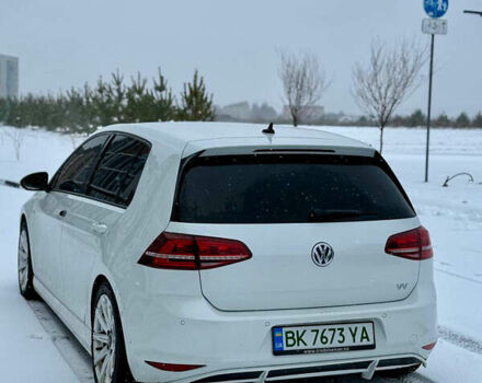 Білий Фольксваген e-Golf, об'ємом двигуна 0 л та пробігом 145 тис. км за 9300 $, фото 6 на Automoto.ua