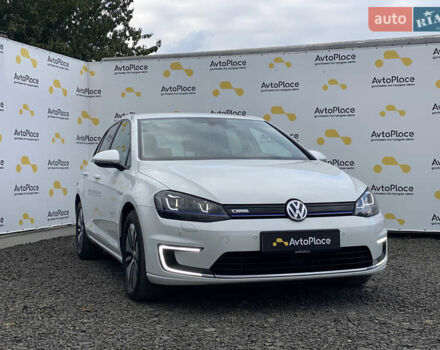 Белый Фольксваген e-Golf, объемом двигателя 0 л и пробегом 132 тыс. км за 9500 $, фото 29 на Automoto.ua