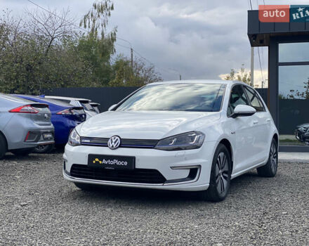 Белый Фольксваген e-Golf, объемом двигателя 0 л и пробегом 132 тыс. км за 9500 $, фото 55 на Automoto.ua