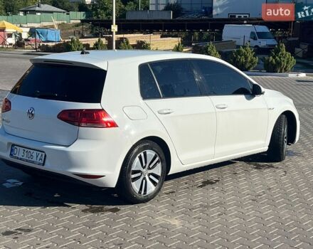 Білий Фольксваген e-Golf, об'ємом двигуна 0 л та пробігом 152 тис. км за 8500 $, фото 3 на Automoto.ua