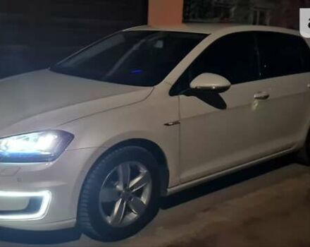 Білий Фольксваген e-Golf, об'ємом двигуна 0 л та пробігом 56 тис. км за 14500 $, фото 59 на Automoto.ua