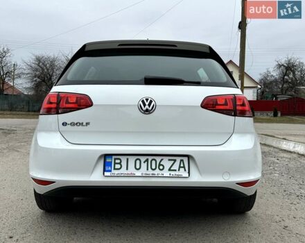 Білий Фольксваген e-Golf, об'ємом двигуна 0 л та пробігом 90 тис. км за 10300 $, фото 9 на Automoto.ua