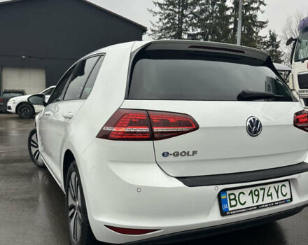 Білий Фольксваген e-Golf, об'ємом двигуна 0 л та пробігом 66 тис. км за 7500 $, фото 3 на Automoto.ua