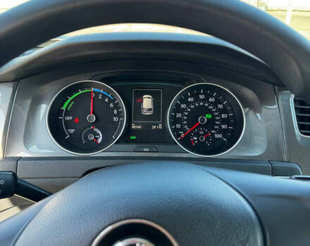 Белый Фольксваген e-Golf, объемом двигателя 0 л и пробегом 88 тыс. км за 8500 $, фото 14 на Automoto.ua