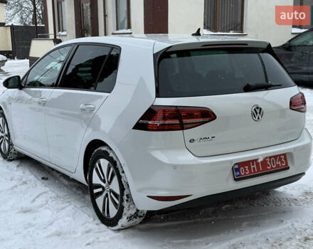 Белый Фольксваген e-Golf, объемом двигателя 0 л и пробегом 149 тыс. км за 8800 $, фото 15 на Automoto.ua