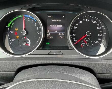 Білий Фольксваген e-Golf, об'ємом двигуна 0 л та пробігом 91 тис. км за 8500 $, фото 12 на Automoto.ua