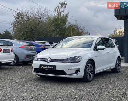 Белый Фольксваген e-Golf, объемом двигателя 0 л и пробегом 132 тыс. км за 9500 $, фото 56 на Automoto.ua