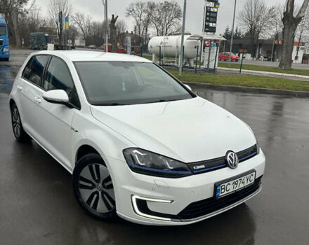 Білий Фольксваген e-Golf, об'ємом двигуна 0 л та пробігом 66 тис. км за 7500 $, фото 13 на Automoto.ua