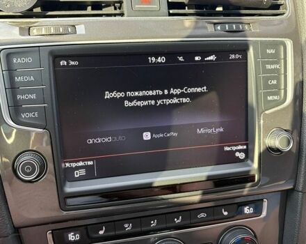 Білий Фольксваген e-Golf, об'ємом двигуна 0 л та пробігом 115 тис. км за 9500 $, фото 17 на Automoto.ua