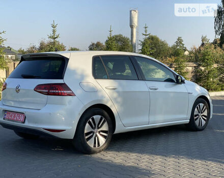 Белый Фольксваген e-Golf, объемом двигателя 0 л и пробегом 125 тыс. км за 13500 $, фото 4 на Automoto.ua