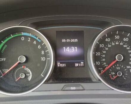 Белый Фольксваген e-Golf, объемом двигателя 0 л и пробегом 91 тыс. км за 8500 $, фото 1 на Automoto.ua