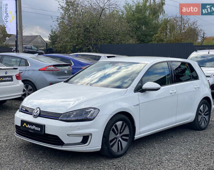 Белый Фольксваген e-Golf, объемом двигателя 0 л и пробегом 132 тыс. км за 9500 $, фото 52 на Automoto.ua