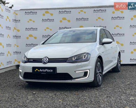 Белый Фольксваген e-Golf, объемом двигателя 0 л и пробегом 132 тыс. км за 9500 $, фото 39 на Automoto.ua